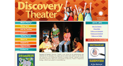 Desktop Screenshot of discoverytheater.org